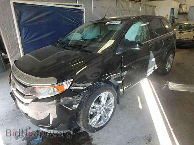 2013 FORD EDGE - VIN: 2FMDK3KC2DBB28969 - Photo 2