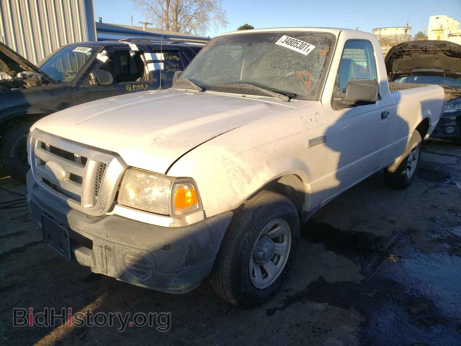 2008 FORD RANGER - VIN: 1FTYR10D88PA95072 - Фото 2