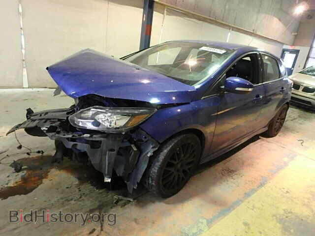 2013 FORD FOCUS - VIN: 1FADP3L99DL254423 - Фото 2