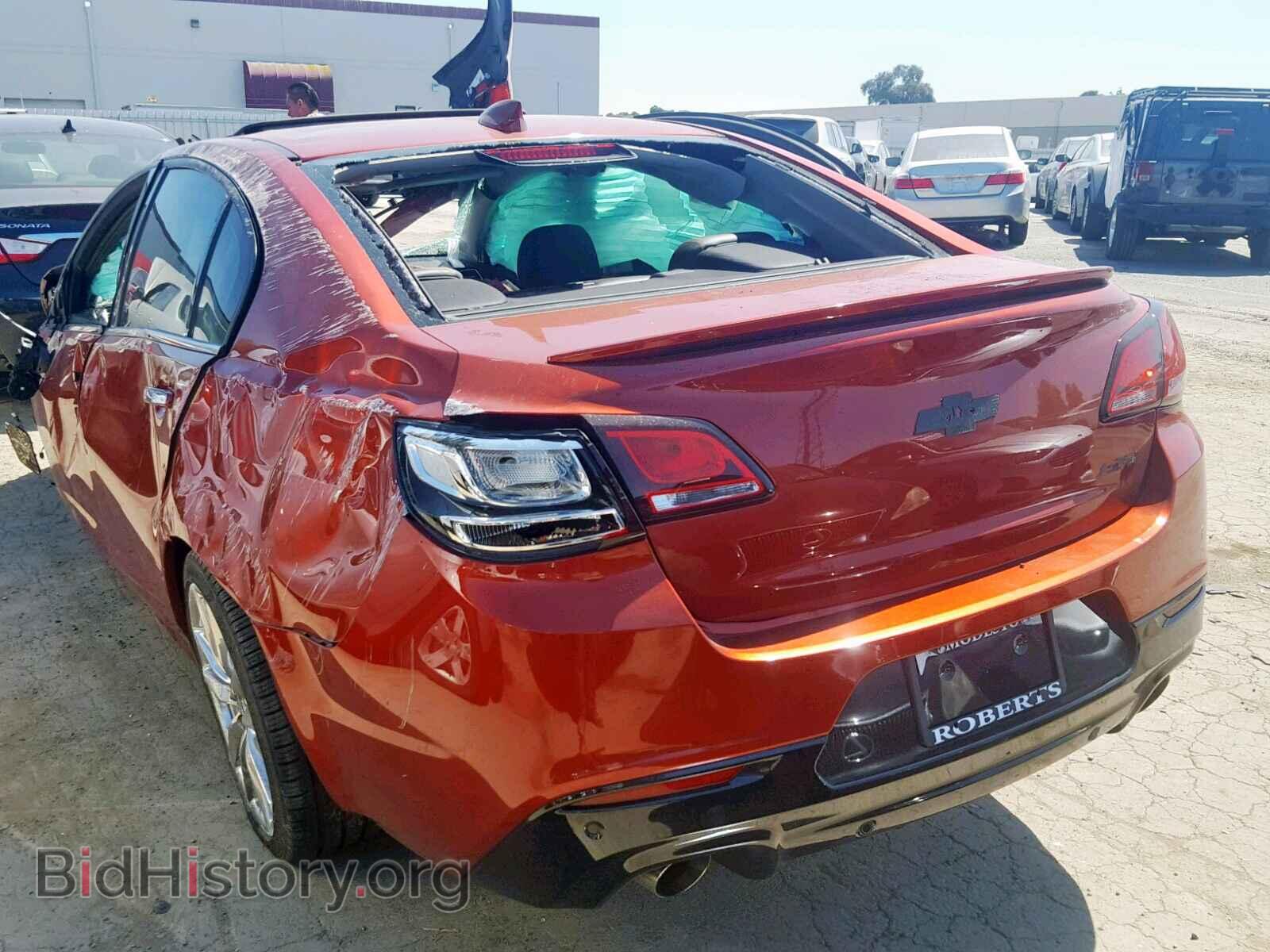 2015 CHEVROLET SS - VIN: 6G3F15RW8FL103205 - Фото 3