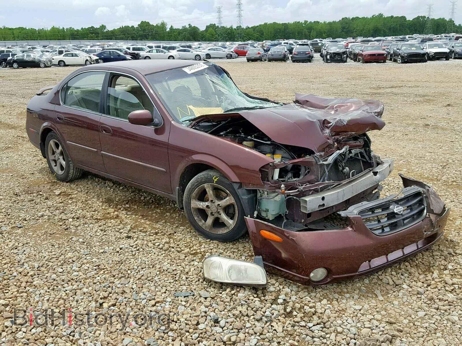 Photo JN1CA31D9YT720844 - NISSAN MAXIMA 2000