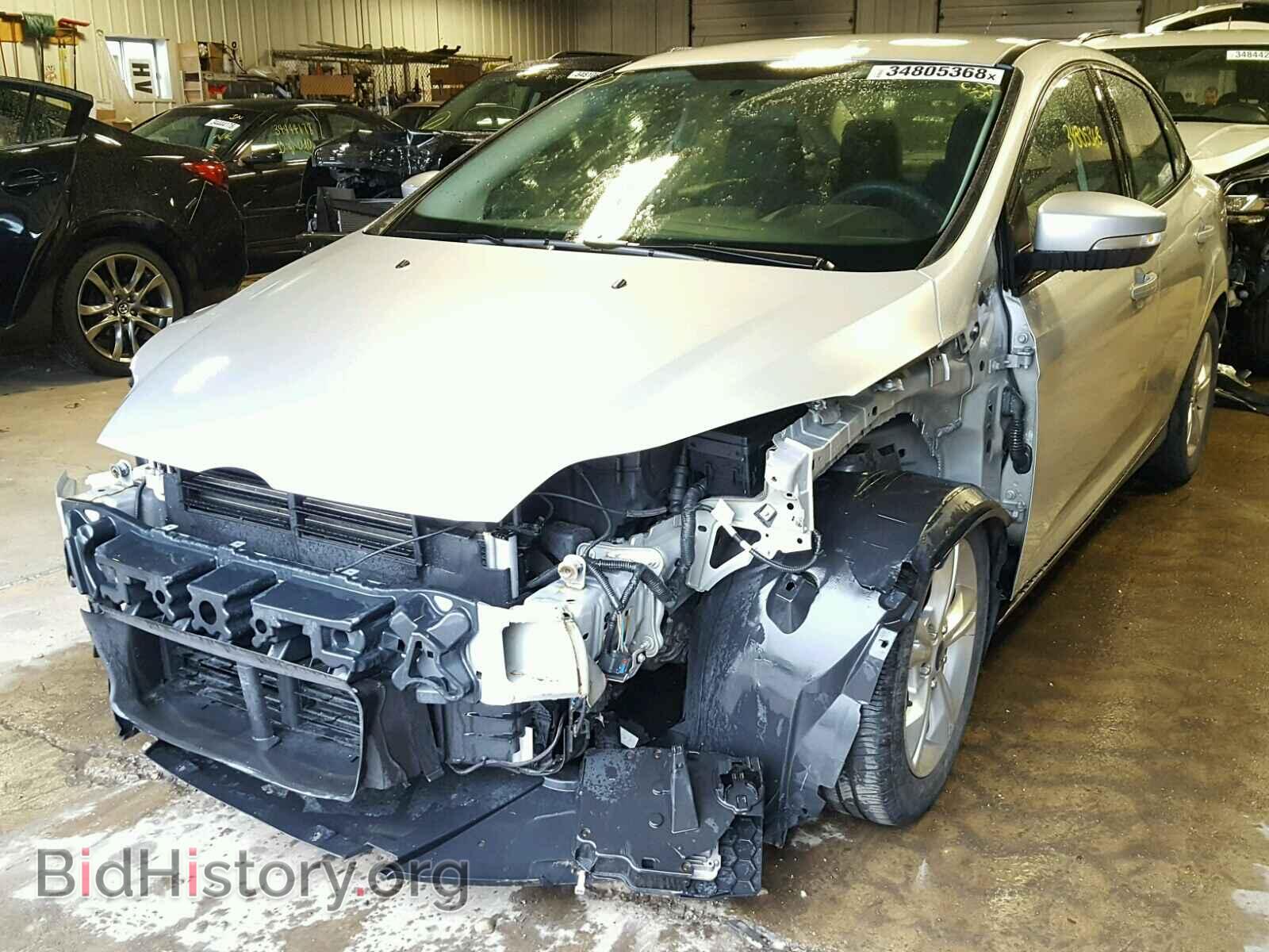 2014 FORD FOCUS - VIN: 1FADP3F21EL369744 - Фото 2