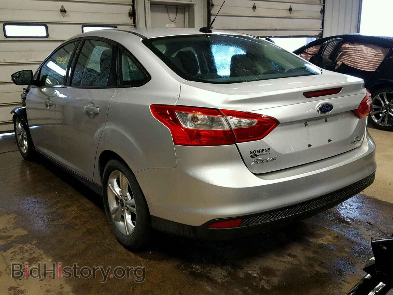 2014 FORD FOCUS - VIN: 1FADP3F21EL369744 - Фото 3