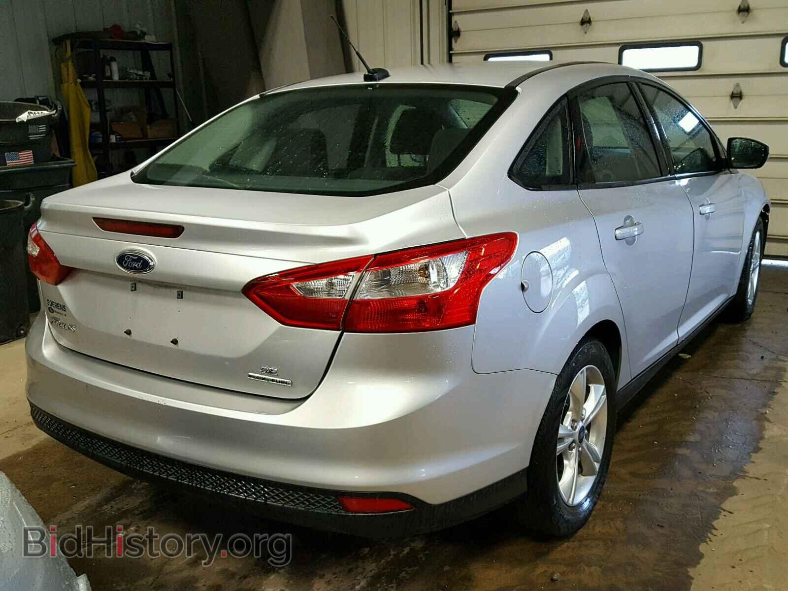 2014 FORD FOCUS - VIN: 1FADP3F21EL369744 - Фото 4