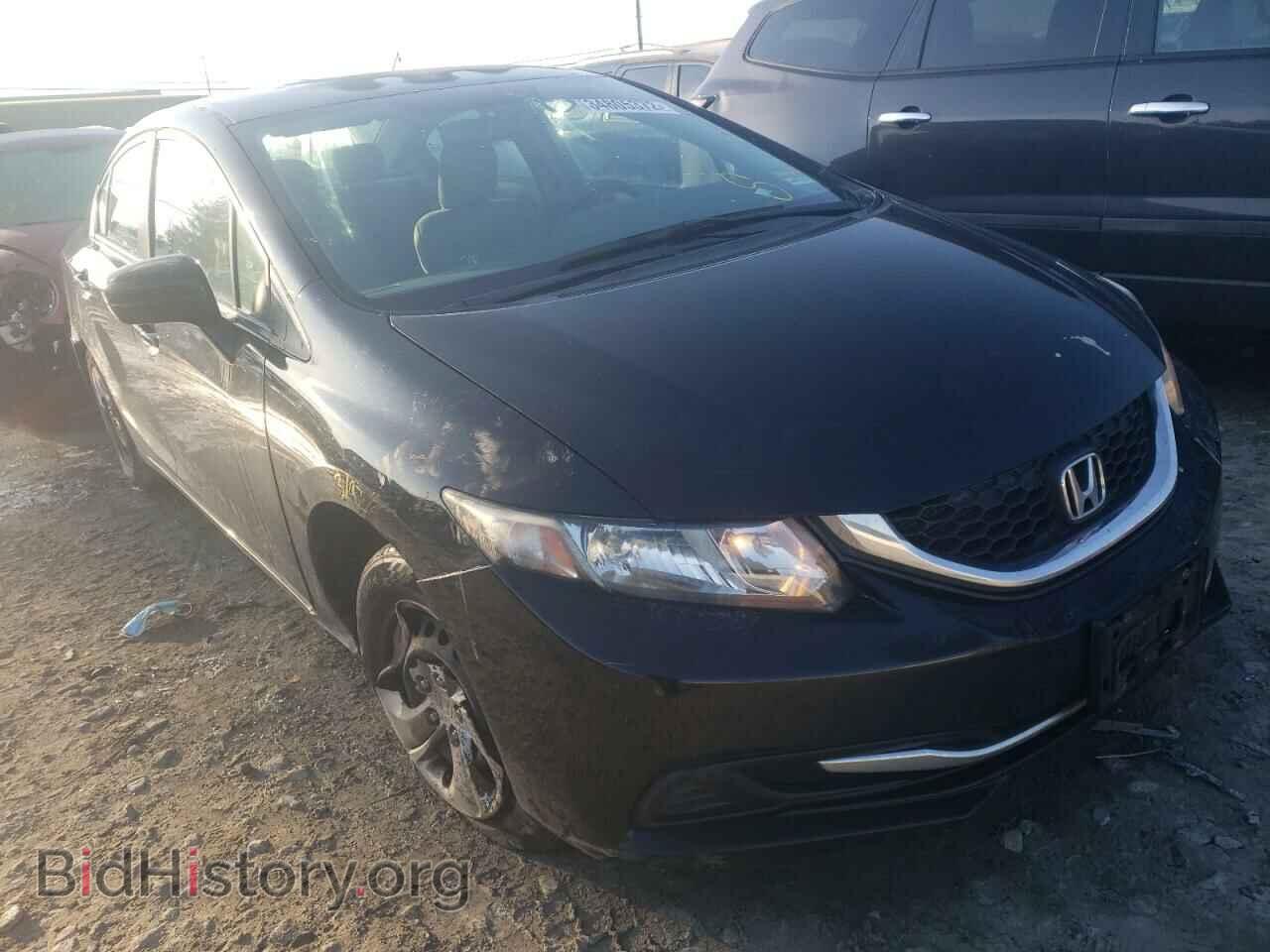 Фотография 19XFB2F54EE263027 - HONDA CIVIC 2014