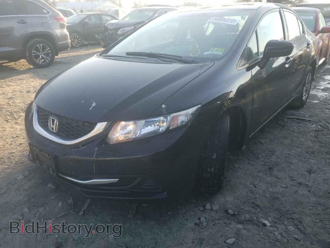 2014 HONDA CIVIC - VIN: 19XFB2F54EE263027 - Фото 2