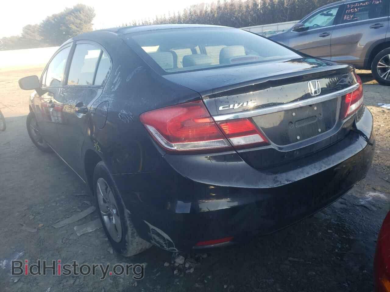 2014 HONDA CIVIC - VIN: 19XFB2F54EE263027 - Фото 3