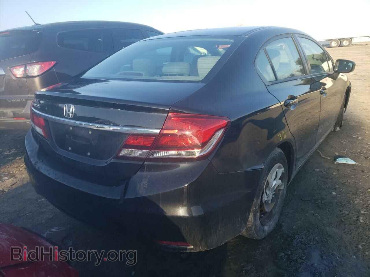 2014 HONDA CIVIC - VIN: 19XFB2F54EE263027 - Фото 4
