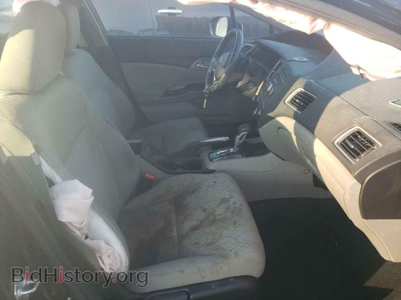 2014 HONDA CIVIC - VIN: 19XFB2F54EE263027 - Фото 5