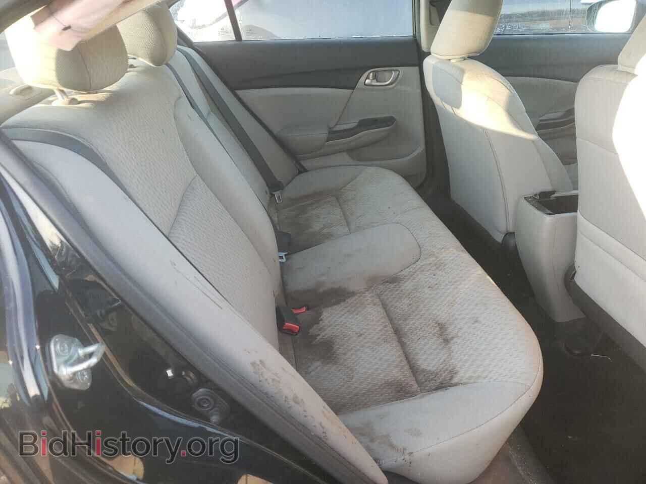 2014 HONDA CIVIC - VIN: 19XFB2F54EE263027 - Фото 6