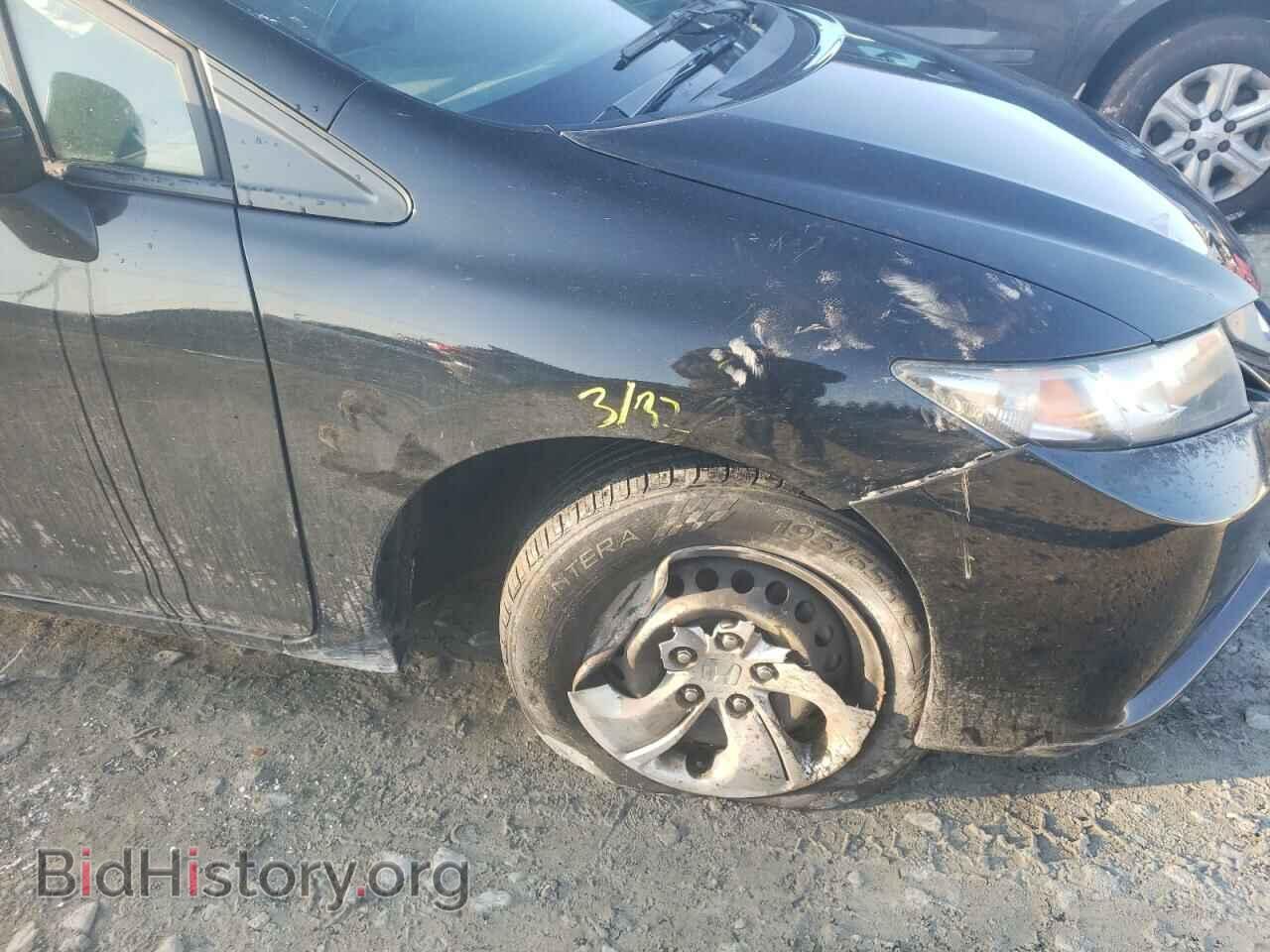 2014 HONDA CIVIC - VIN: 19XFB2F54EE263027 - Фото 9
