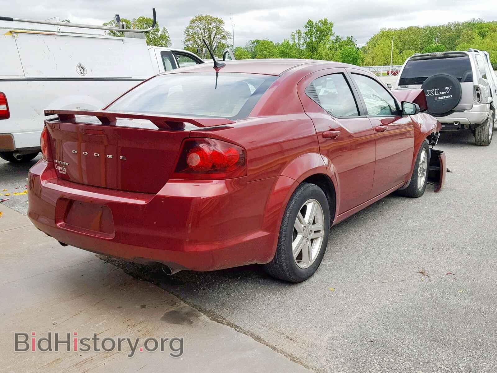 2014 DODGE AVENGER - VIN: 1C3CDZAG3EN218174 - Фото 4