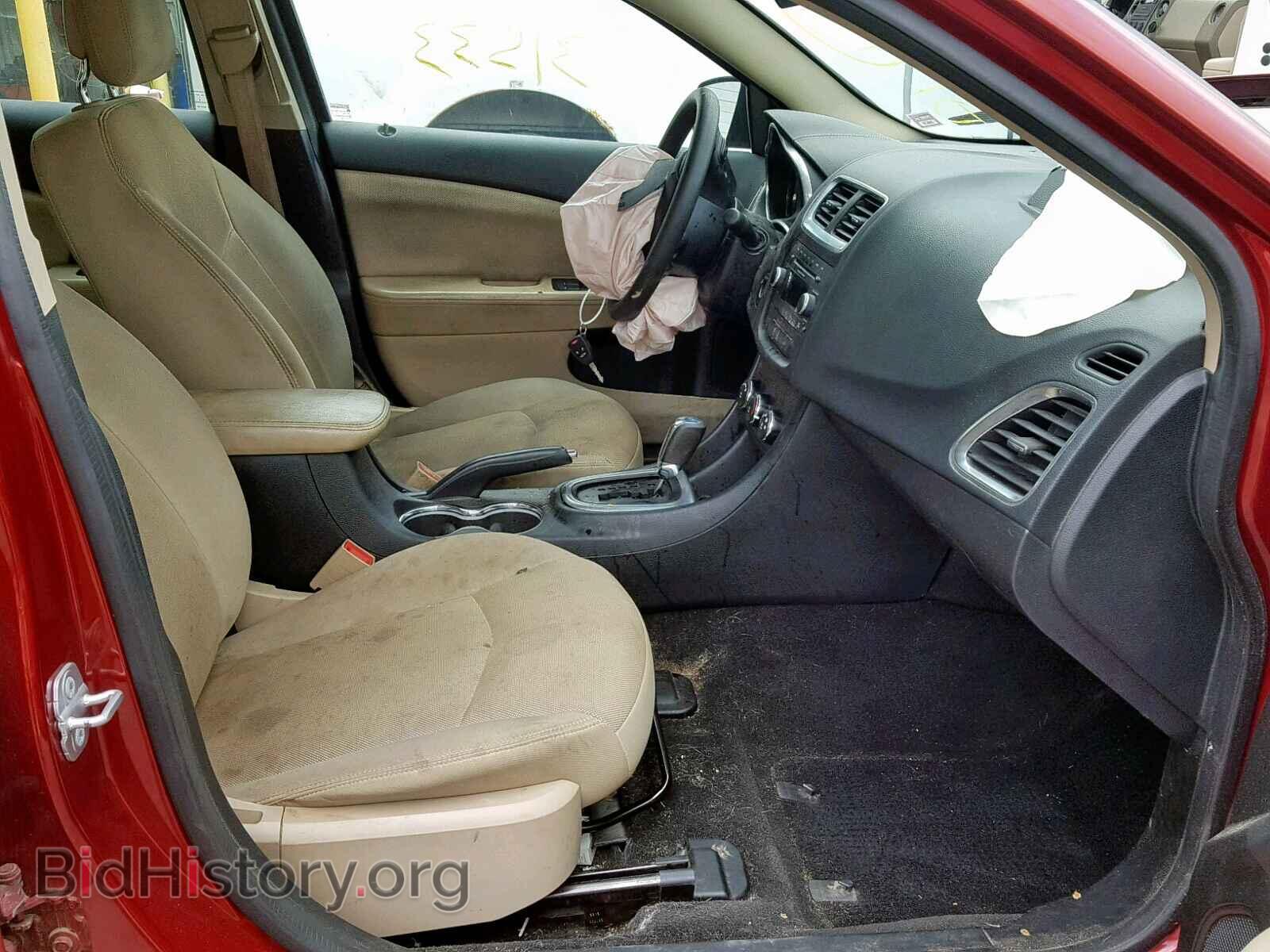 2014 DODGE AVENGER - VIN: 1C3CDZAG3EN218174 - Фото 5