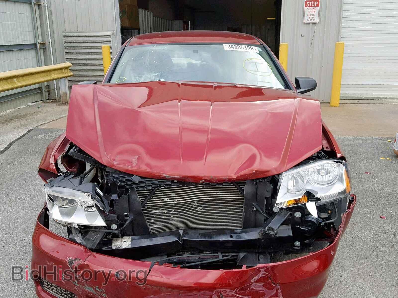 2014 DODGE AVENGER - VIN: 1C3CDZAG3EN218174 - Фото 7