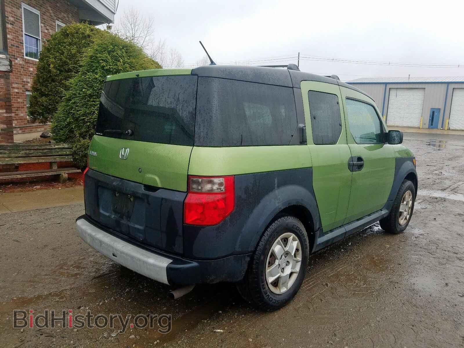 2008 HONDA ELEMENT - VIN: 5J6YH28388L001598 - Фото 4