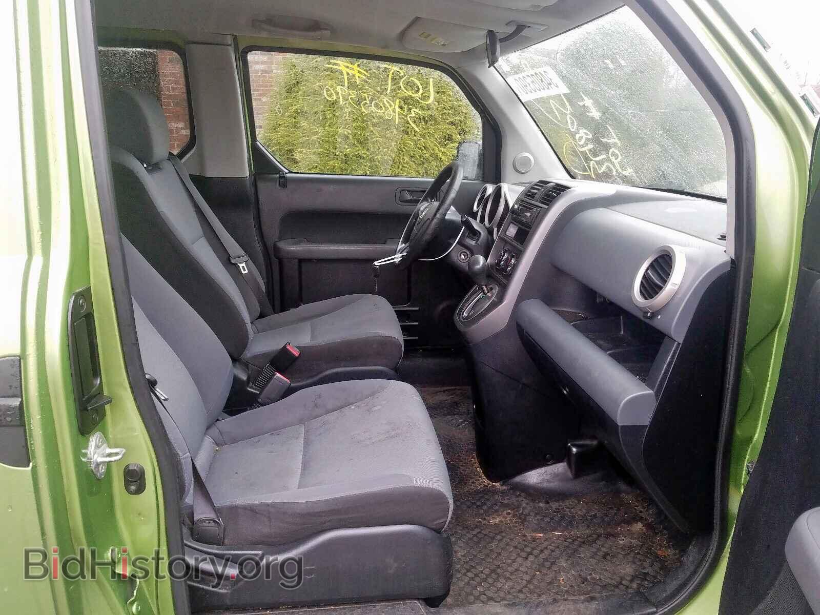 2008 HONDA ELEMENT - VIN: 5J6YH28388L001598 - Фото 5