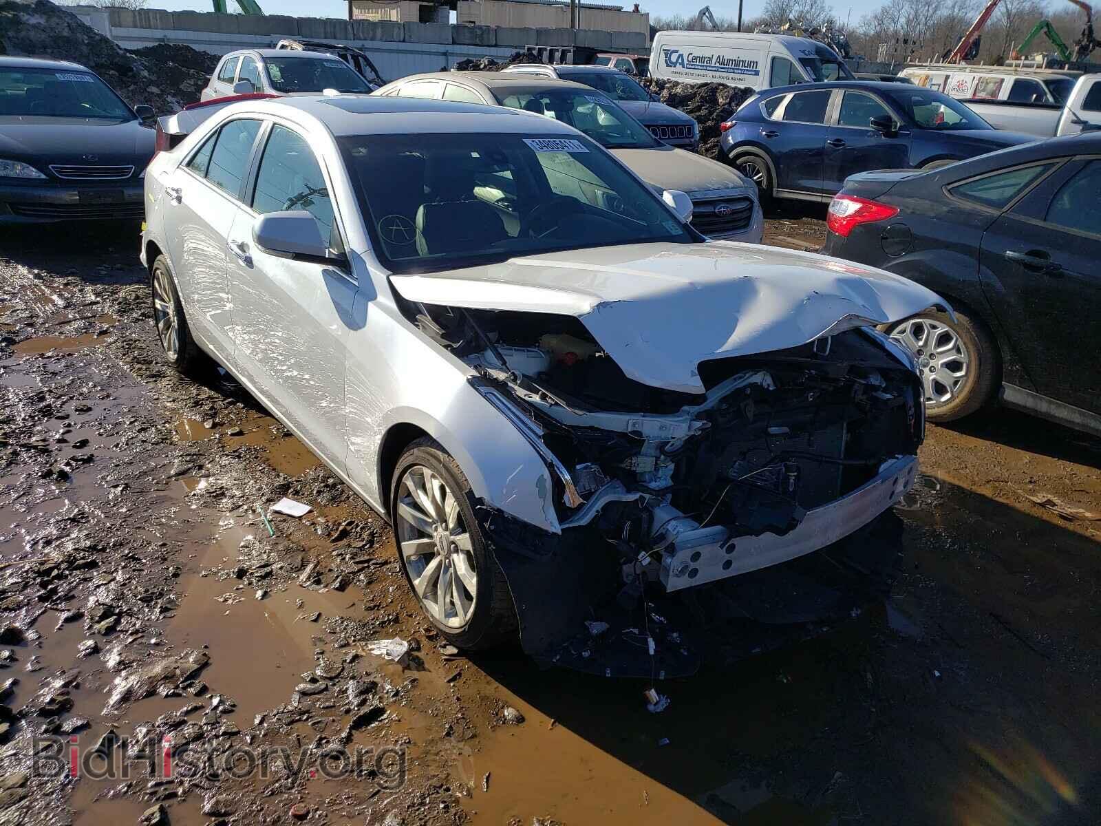 Photo 1G6AH5RX4H0216376 - CADILLAC ATS 2017