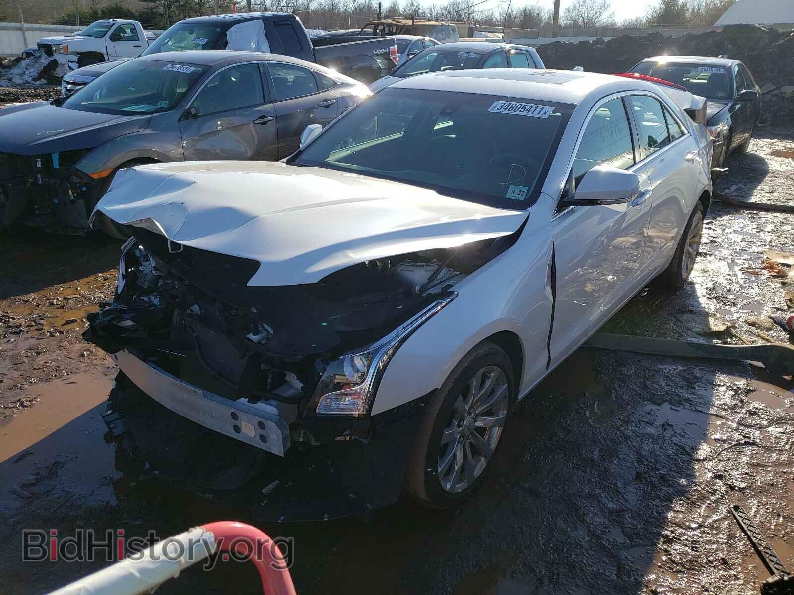 2017 CADILLAC ATS - VIN: 1G6AH5RX4H0216376 - Photo 2