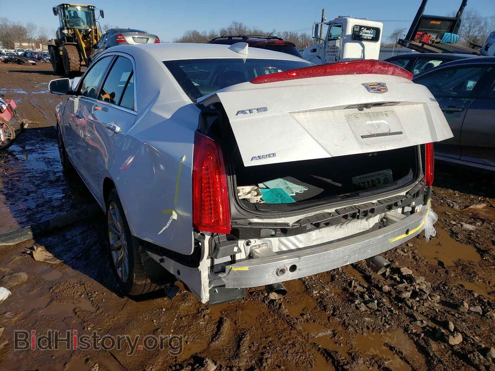 2017 CADILLAC ATS - VIN: 1G6AH5RX4H0216376 - Photo 3