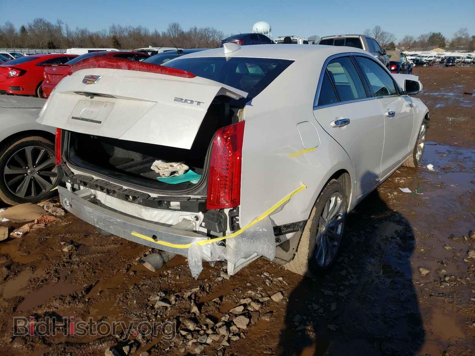 2017 CADILLAC ATS - VIN: 1G6AH5RX4H0216376 - Photo 4
