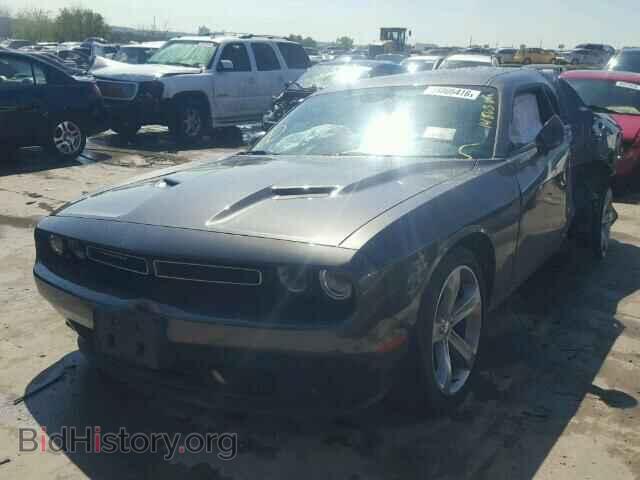 2015 DODGE CHALLENGER - VIN: 2C3CDZAG2FH861805 - Фото 2