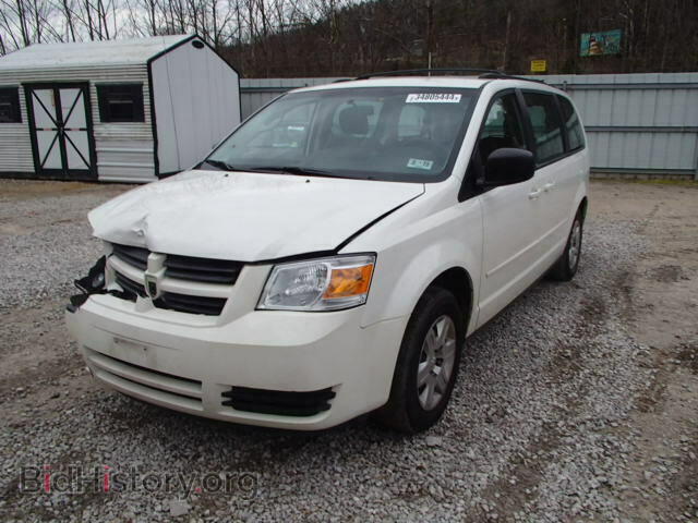 2009 DODGE CARAVAN - VIN: 2D8HN44E19R664524 - Фото 2