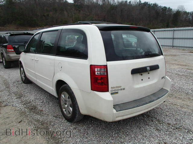 2009 DODGE CARAVAN - VIN: 2D8HN44E19R664524 - Фото 3