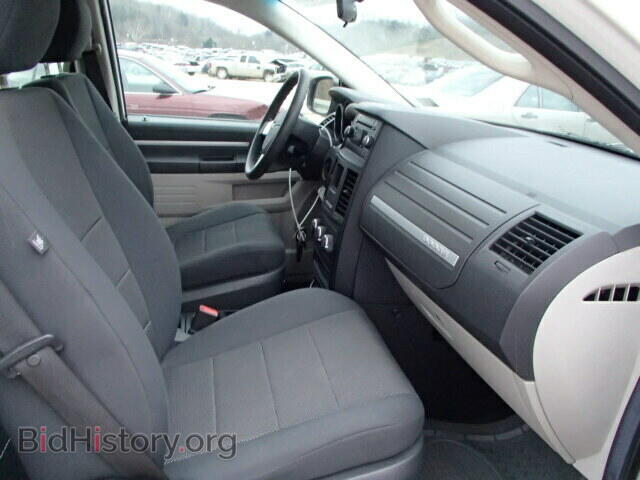 2009 DODGE CARAVAN - VIN: 2D8HN44E19R664524 - Фото 5