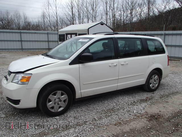 2009 DODGE CARAVAN - VIN: 2D8HN44E19R664524 - Фото 10