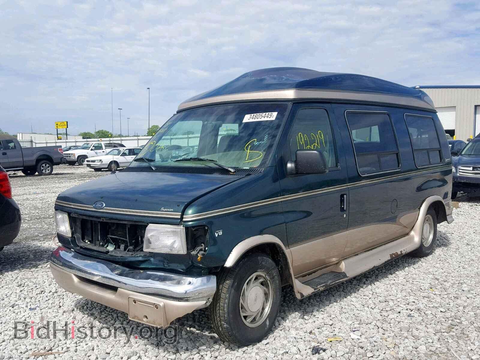 1999 FORD ECONOLINE - VIN: 1FDRE14L2XHB48533 - Фото 2