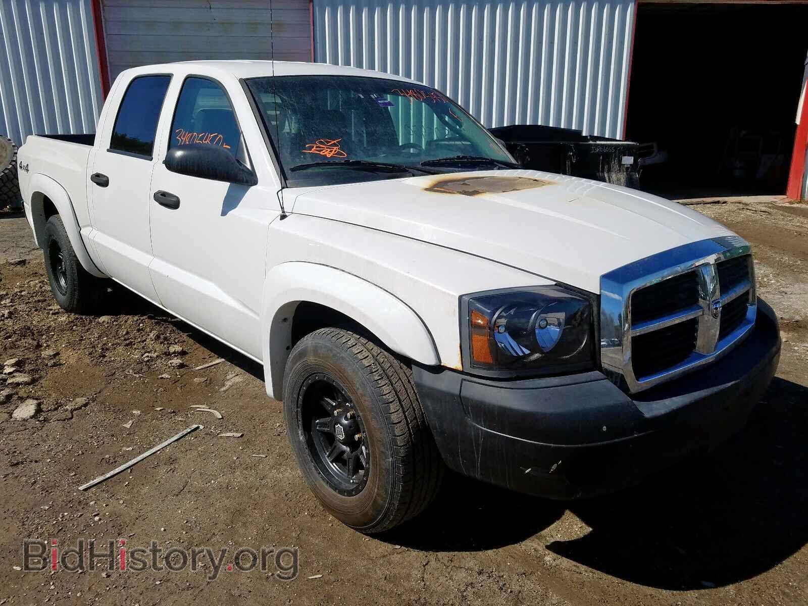 Photo 1D7HW28K55S363687 - DODGE DAKOTA QUA 2005