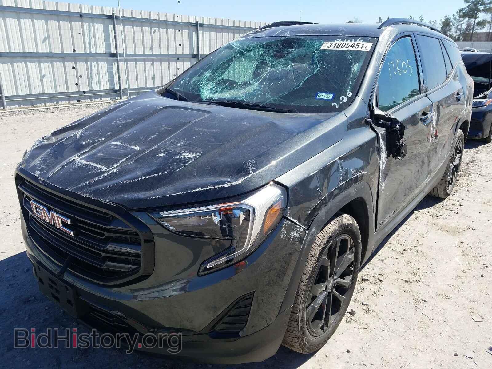 2020 GMC TERRAIN - VIN: 3GKALMEV2LL208416 - Фото 2