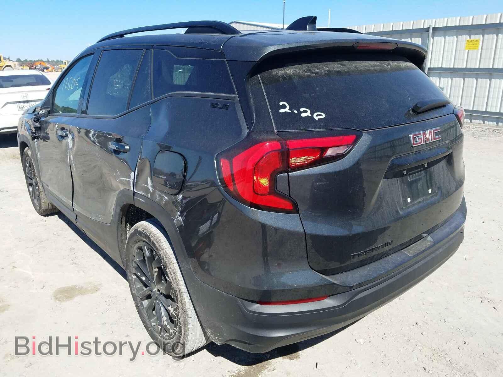 2020 GMC TERRAIN - VIN: 3GKALMEV2LL208416 - Фото 3