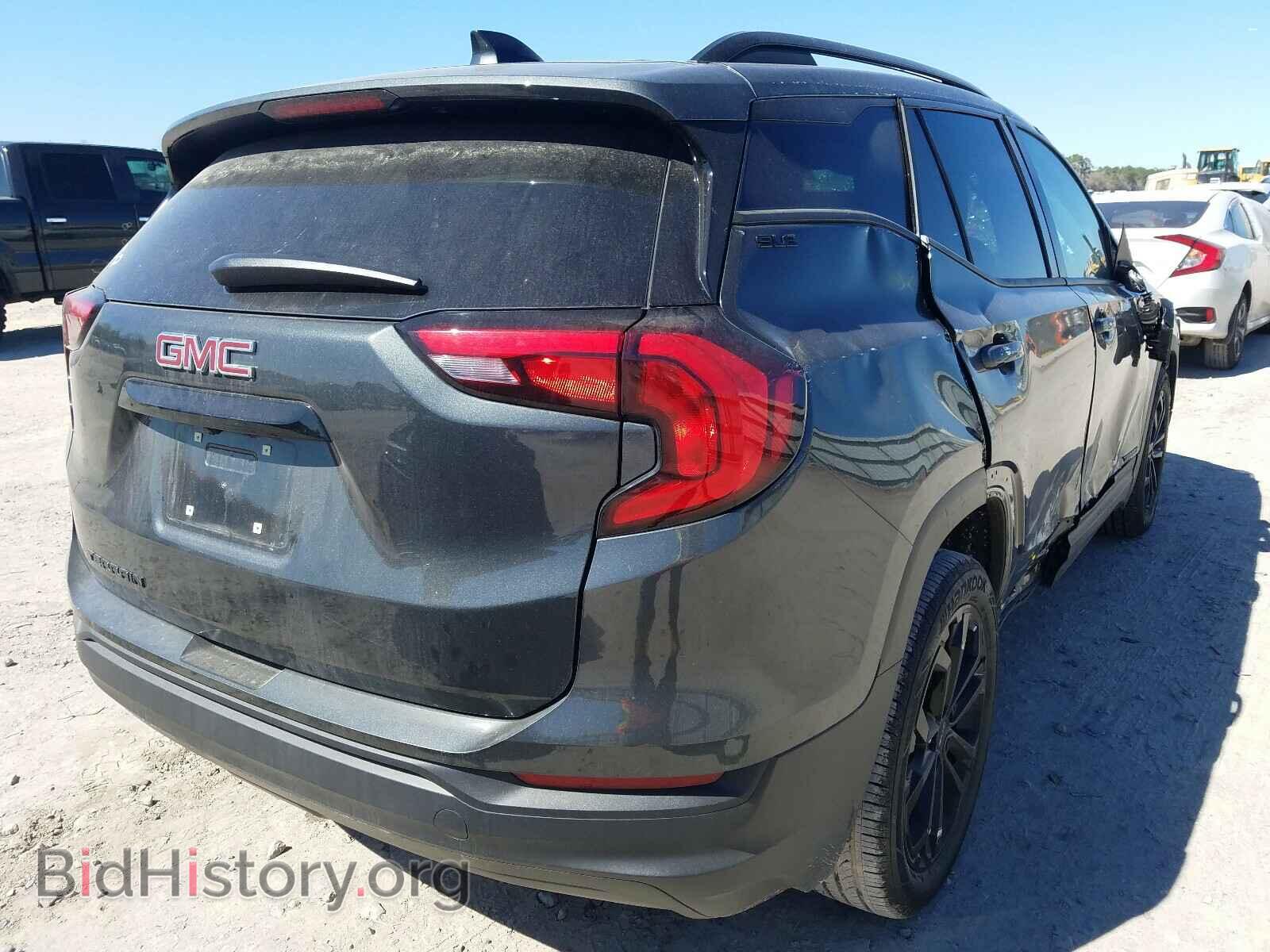2020 GMC TERRAIN - VIN: 3GKALMEV2LL208416 - Фото 4