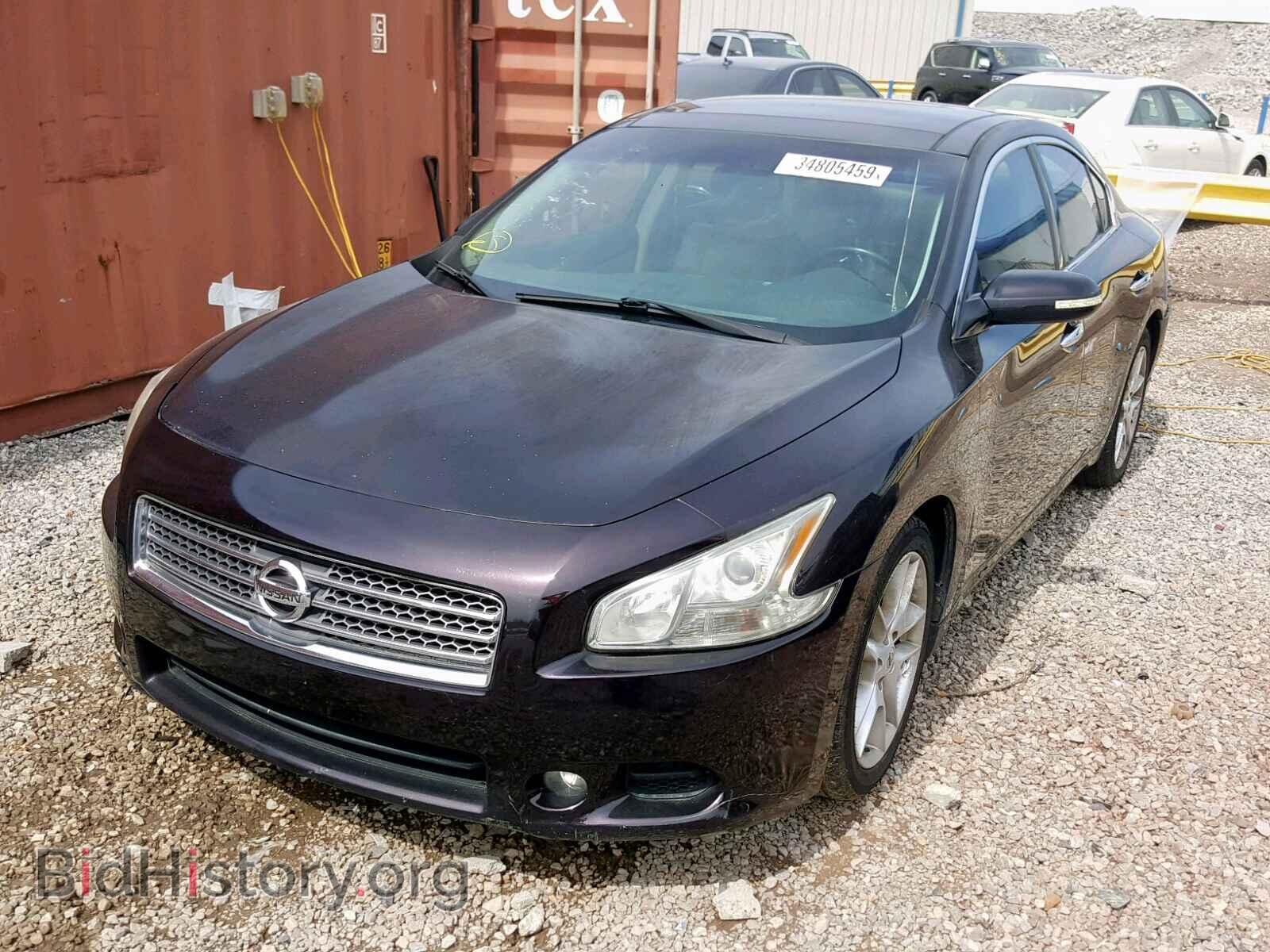 2010 NISSAN MAXIMA S - VIN: 1N4AA5AP6AC801760 - Фото 2