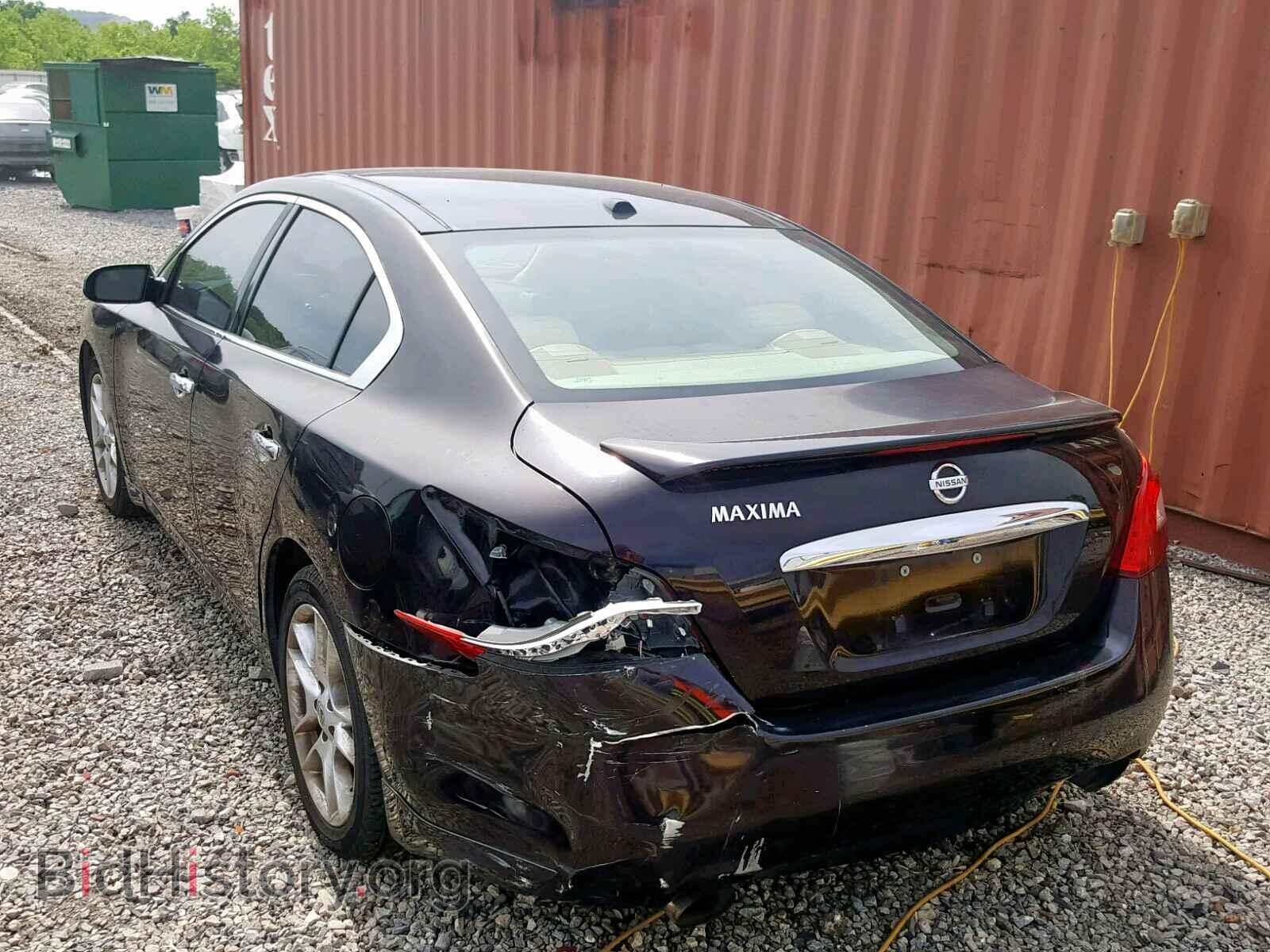 2010 NISSAN MAXIMA S - VIN: 1N4AA5AP6AC801760 - Фото 3