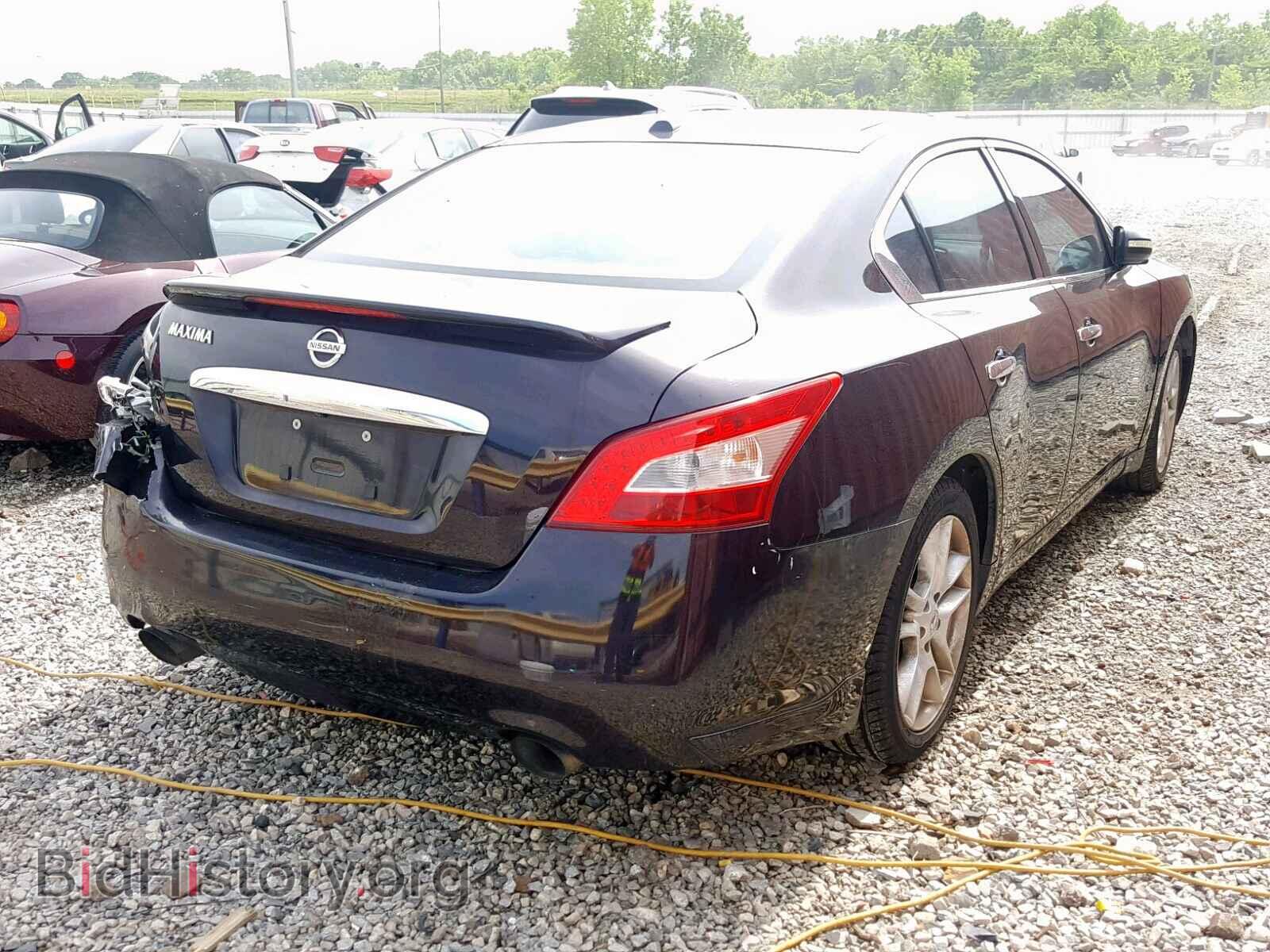 2010 NISSAN MAXIMA S - VIN: 1N4AA5AP6AC801760 - Фото 4