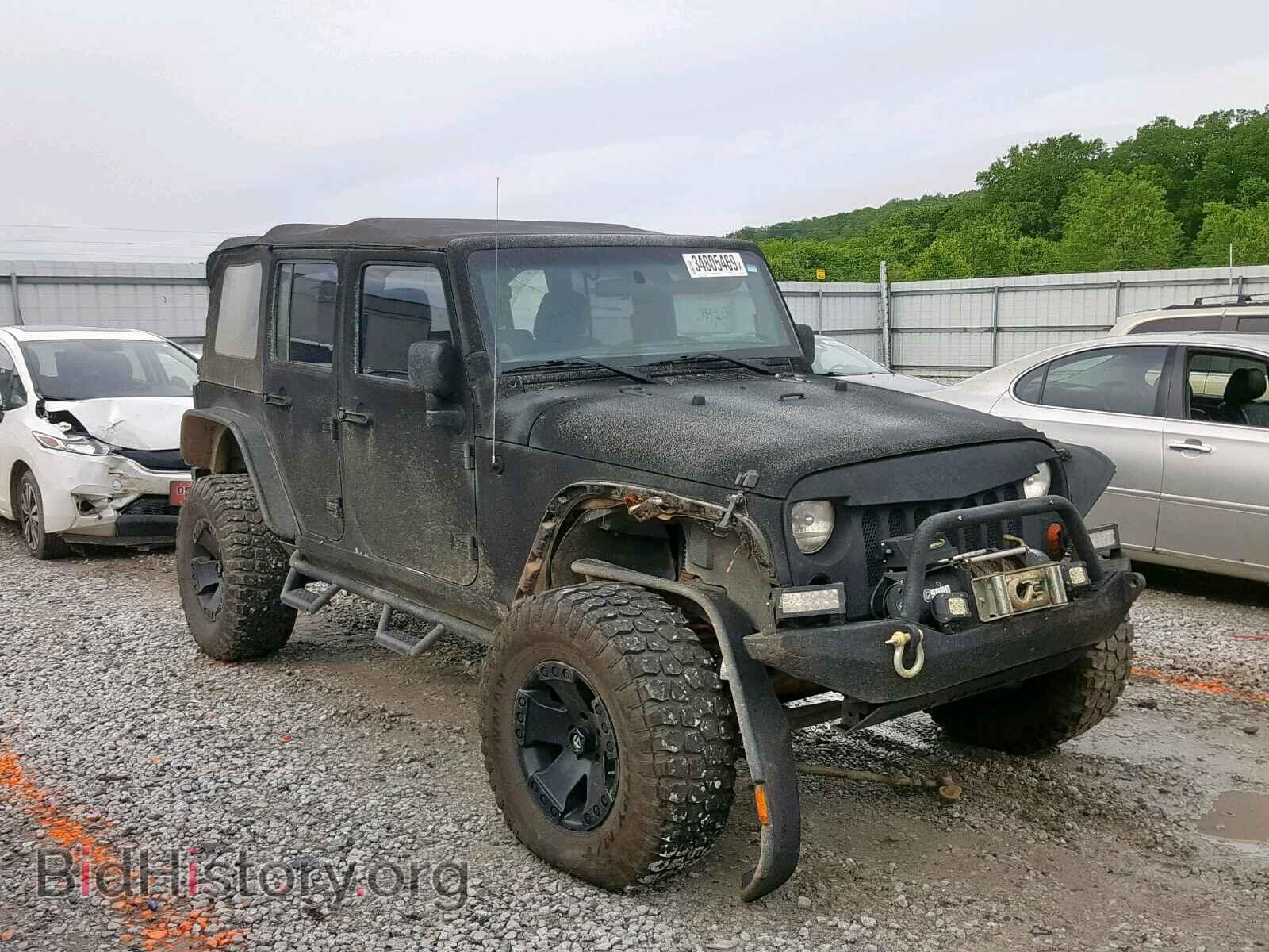 Фотография 1J4BA3H17BL528392 - JEEP WRANGLER U 2011