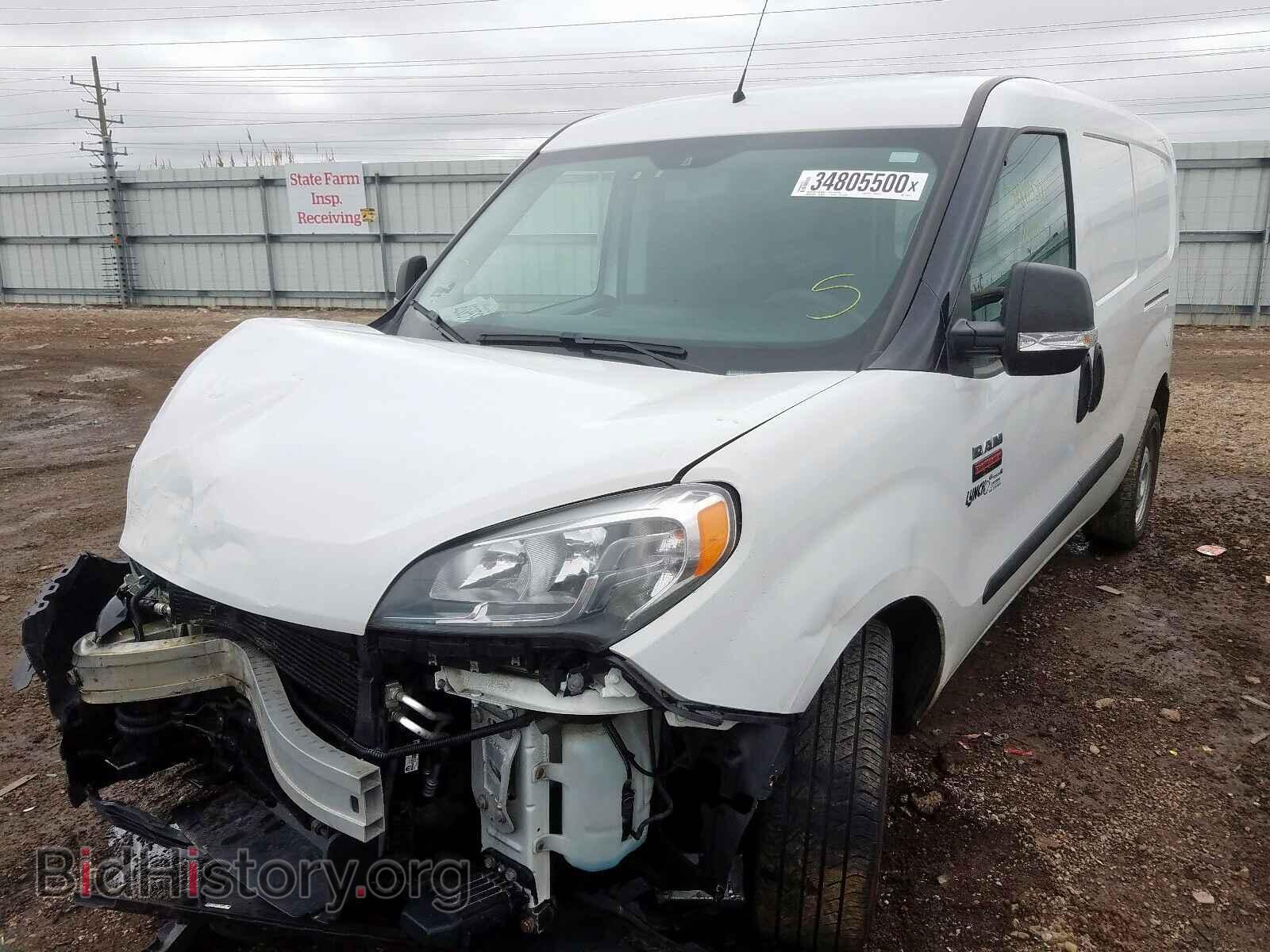 2015 RAM PROMASTER - VIN: ZFBERFATXF6A26463 - Фото 2