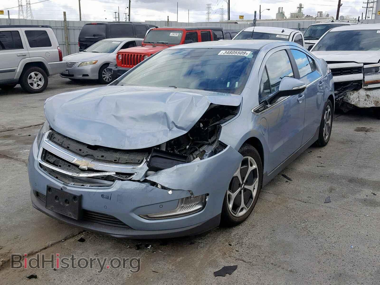 2013 CHEVROLET VOLT - VIN: 1G1RH6E4XDU107062 - Фото 2