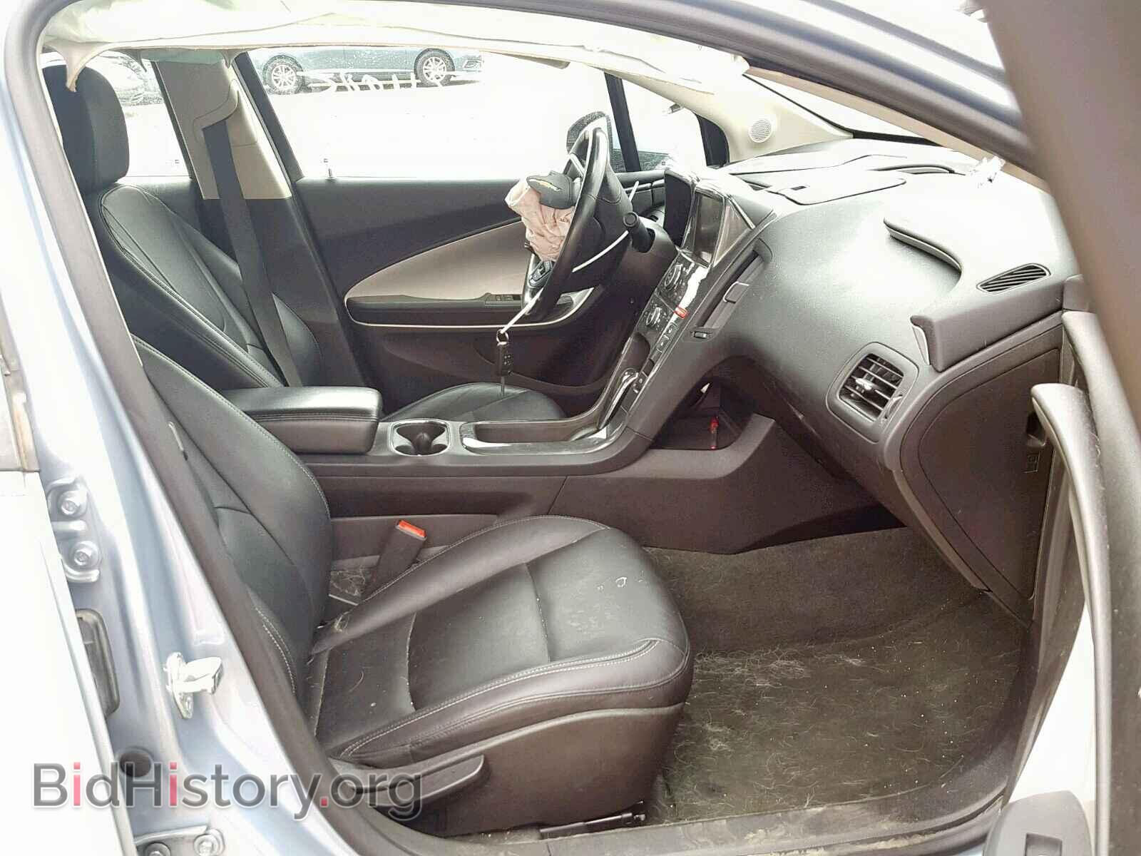 2013 CHEVROLET VOLT - VIN: 1G1RH6E4XDU107062 - Фото 5