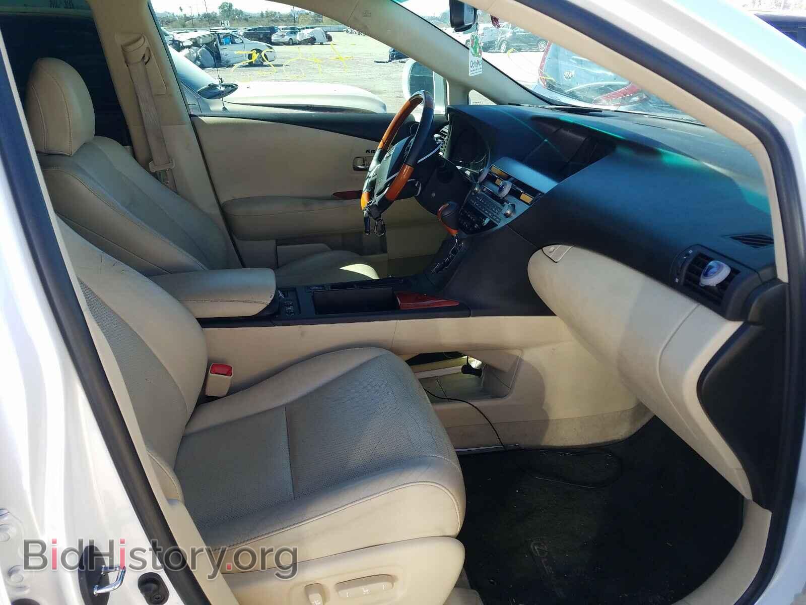 2011 LEXUS RX350 - VIN: 2T2ZK1BA0BC043643 - Фото 5