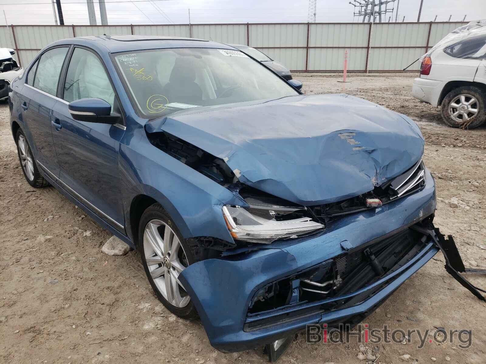 Photo 3VWL17AJ4HM245271 - VOLKSWAGEN JETTA 2017