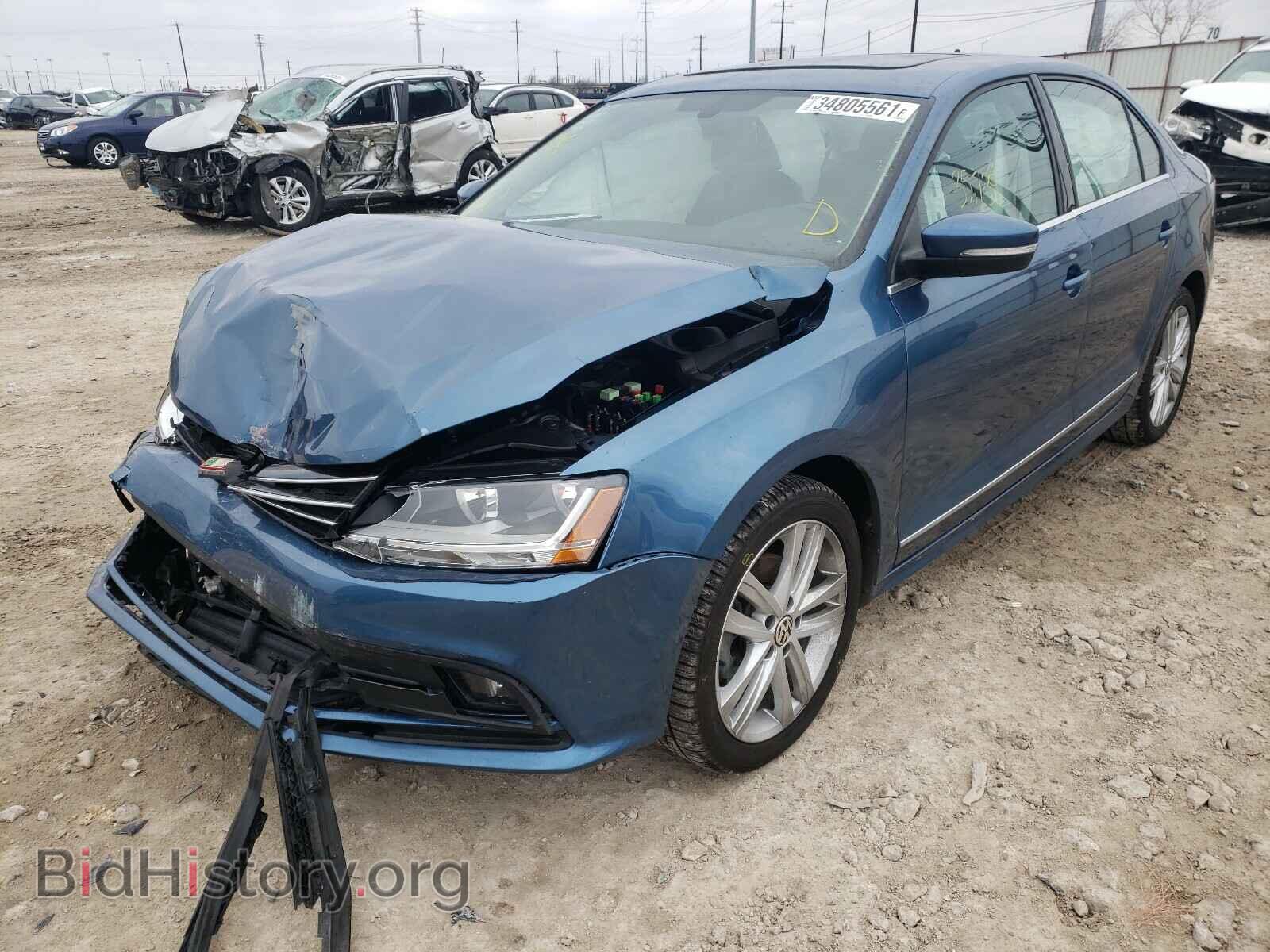 2017 VOLKSWAGEN JETTA - VIN: 3VWL17AJ4HM245271 - Фото 2