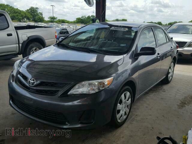 2012 TOYOTA COROLLA BA - VIN: 2T1BU4EE8CC856486 - Фото 2