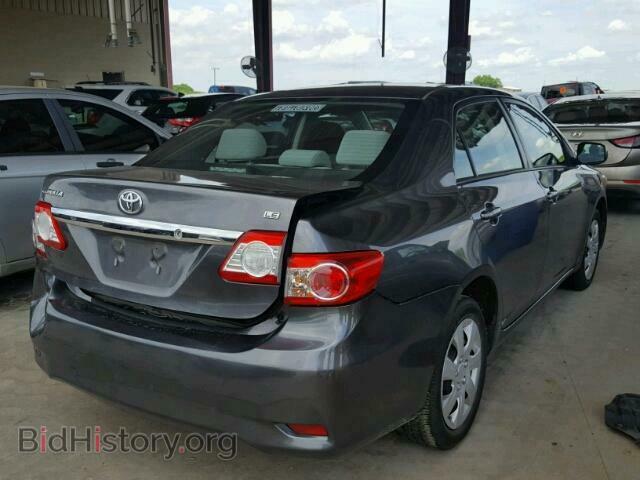 2012 TOYOTA COROLLA BA - VIN: 2T1BU4EE8CC856486 - Фото 4