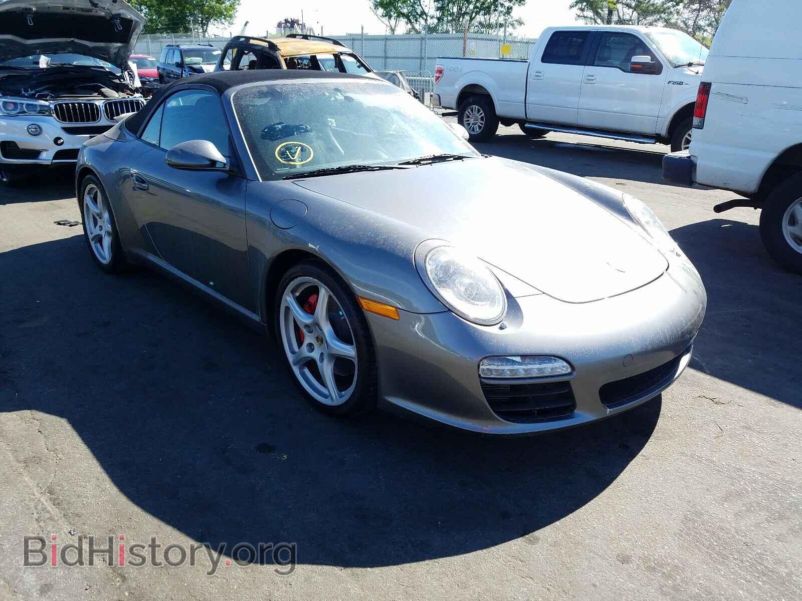 Фотография WP0CB2A98BS754366 - PORSCHE 911 2011