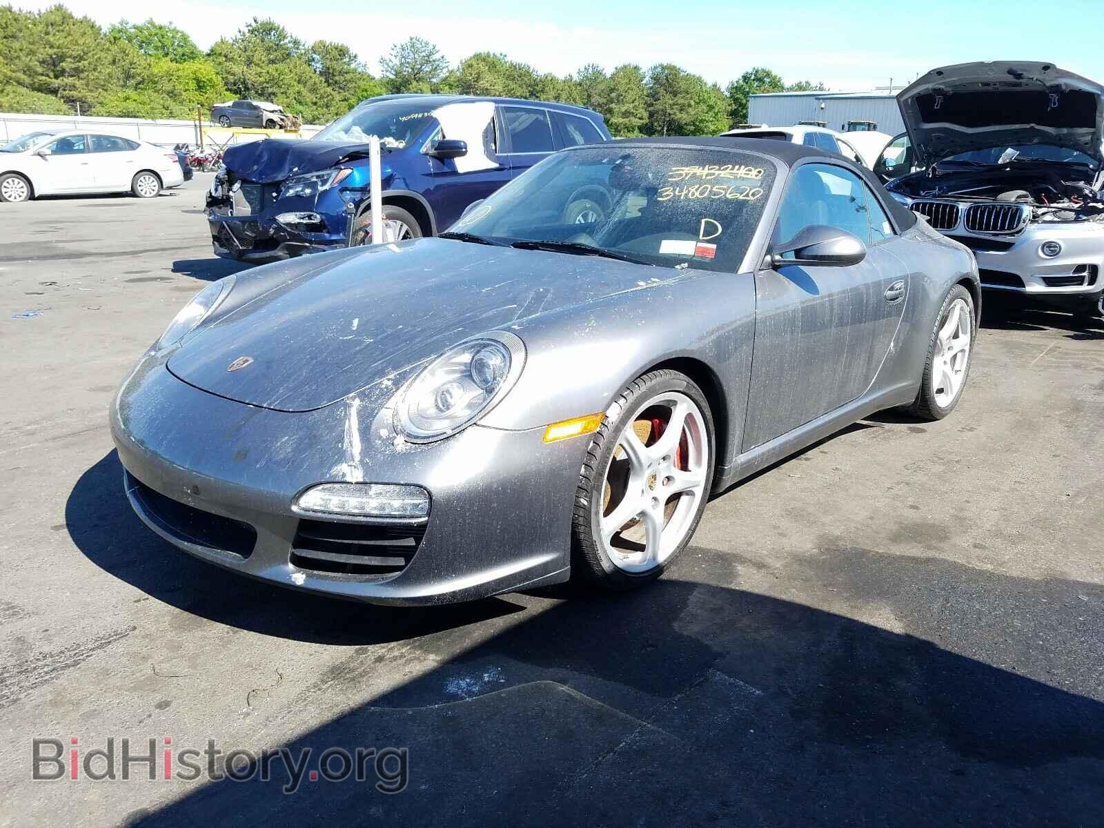 2011 PORSCHE 911 - VIN: WP0CB2A98BS754366 - Фото 2