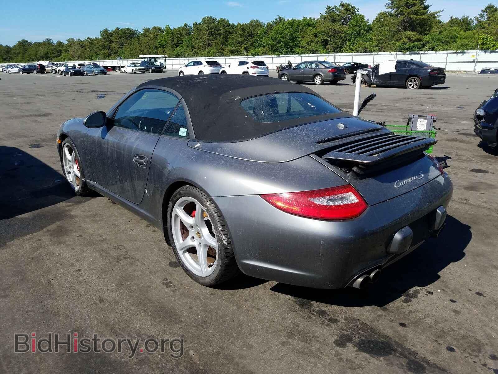 2011 PORSCHE 911 - VIN: WP0CB2A98BS754366 - Фото 3