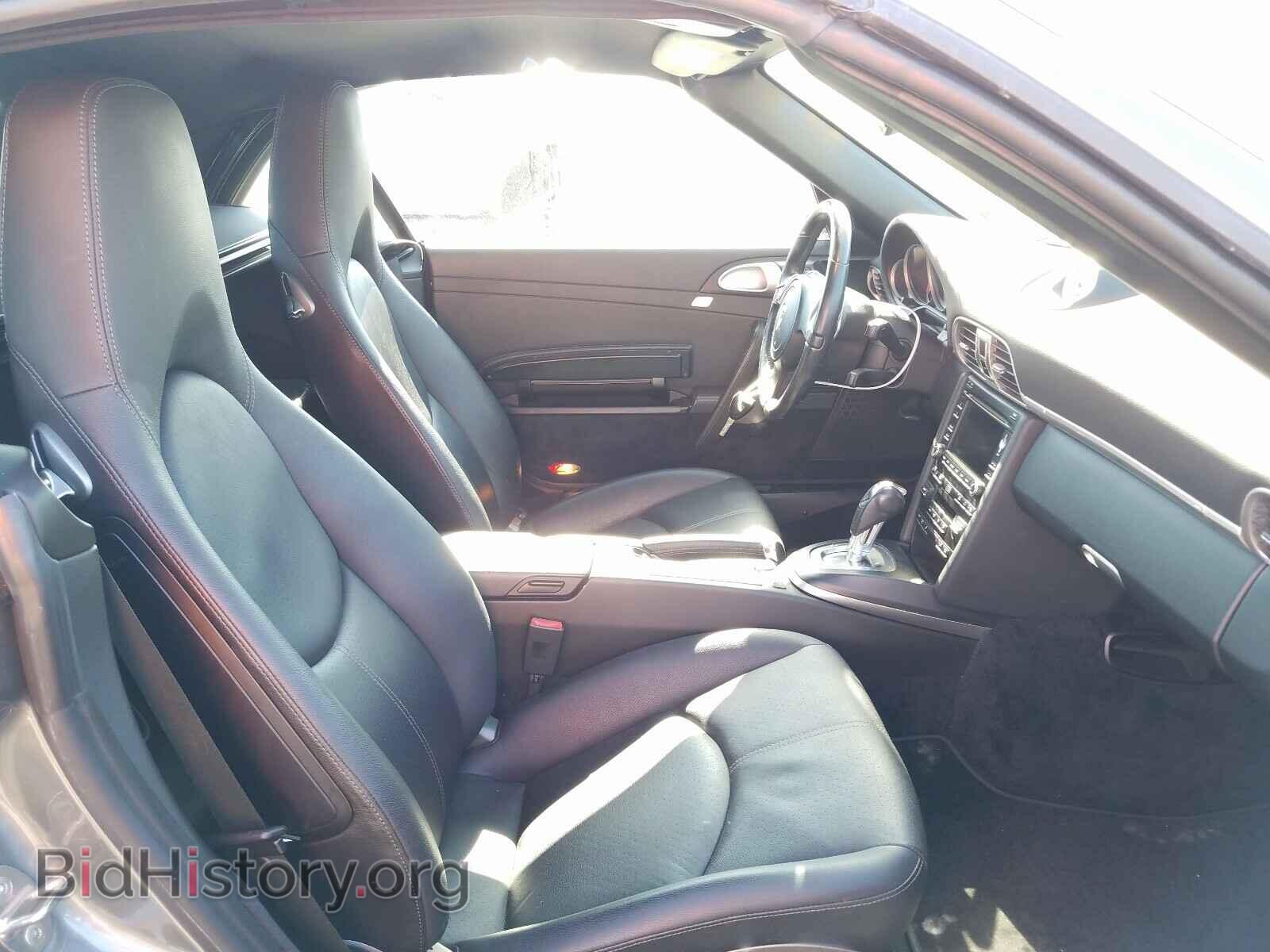 2011 PORSCHE 911 - VIN: WP0CB2A98BS754366 - Фото 5